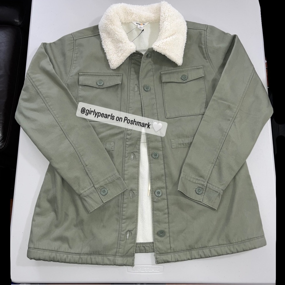 Hang Ten Ladies’ Utility Jacket NEW